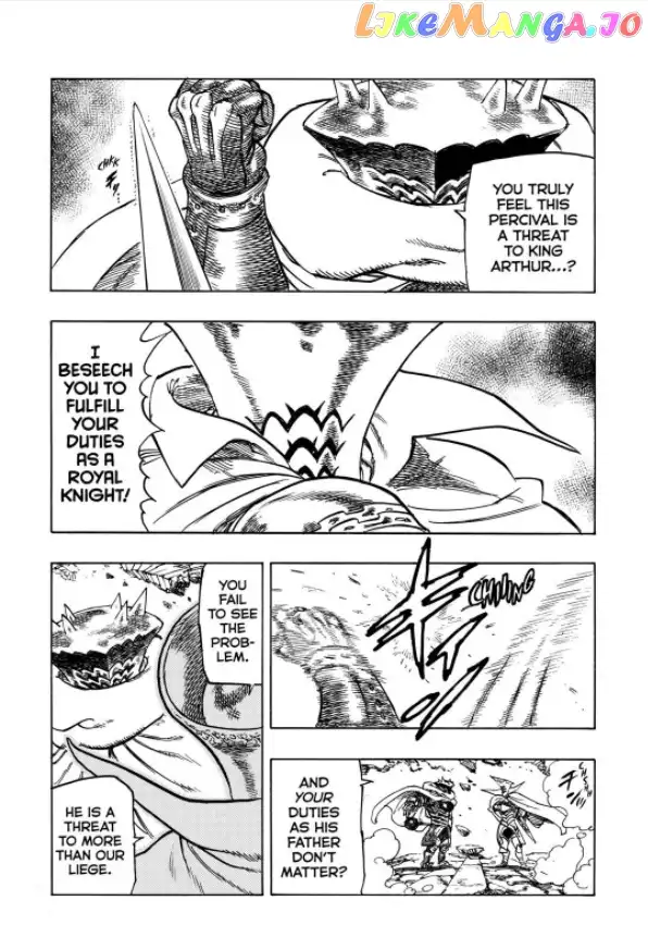 The Four Knights of the Apocalypse Chapter 6 page 11