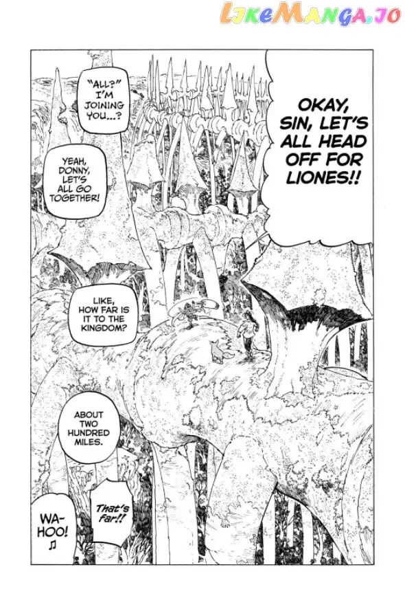 The Four Knights of the Apocalypse Chapter 6 page 20