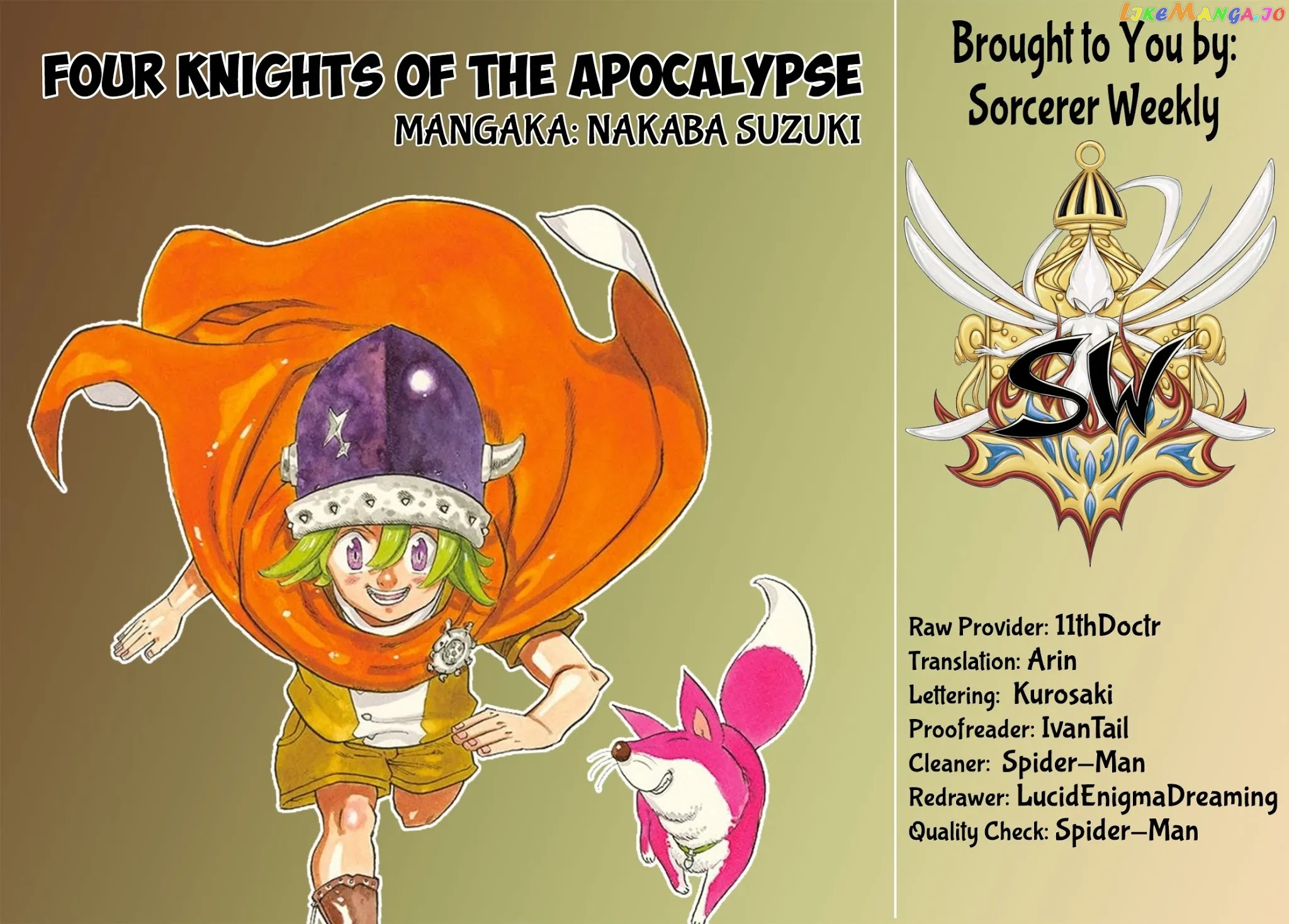 The Four Knights of the Apocalypse Chapter 7 page 2