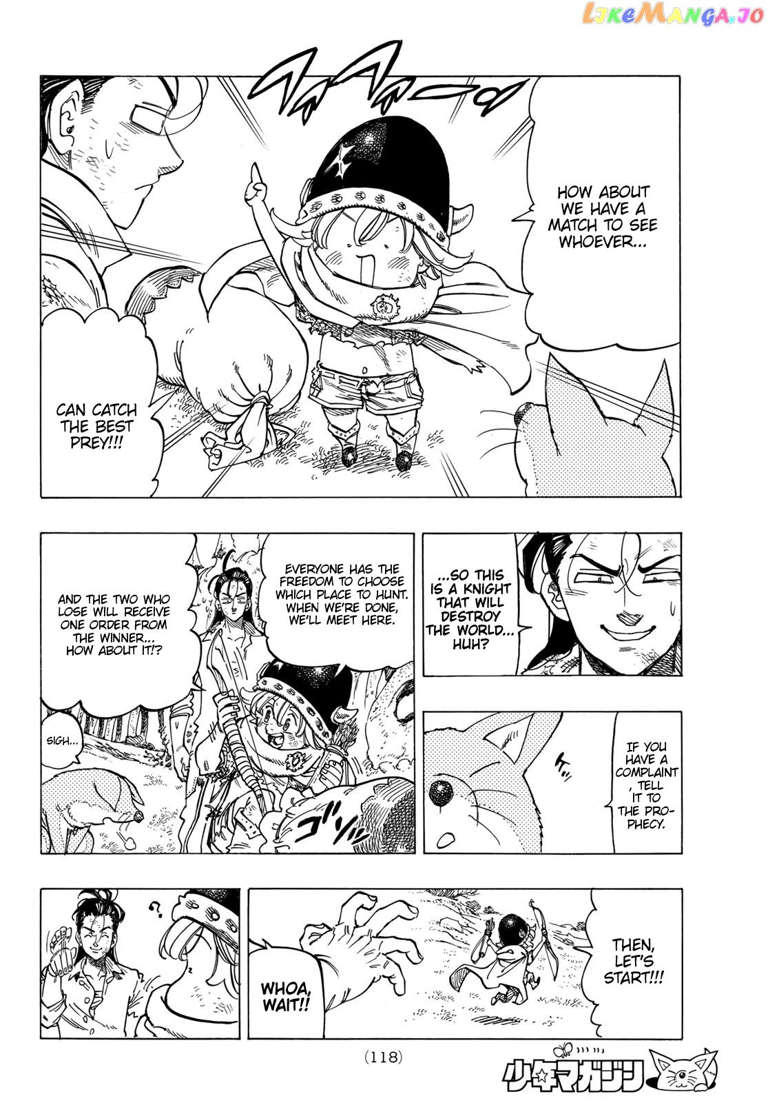 The Four Knights of the Apocalypse Chapter 7 page 4