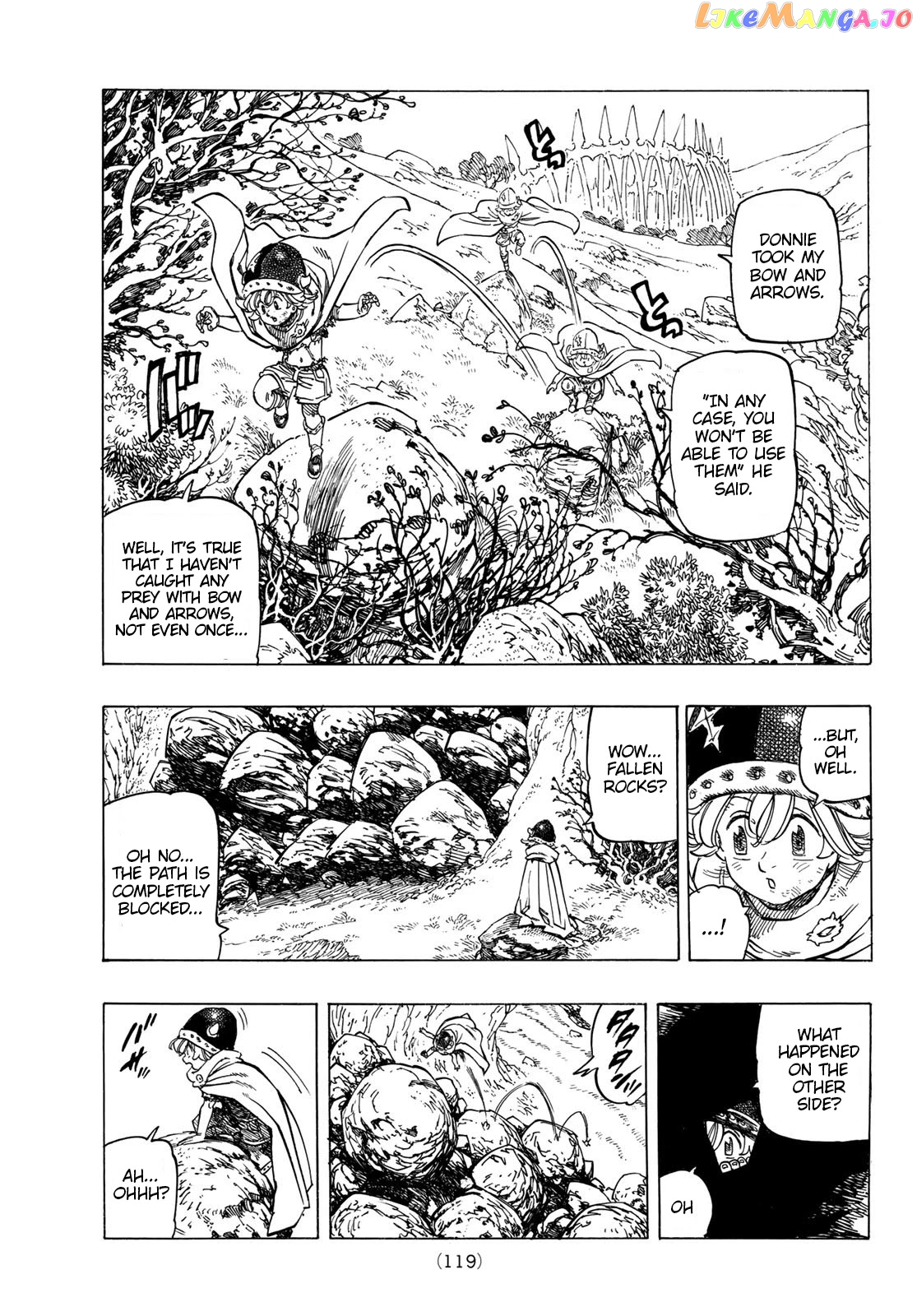 The Four Knights of the Apocalypse Chapter 7 page 5