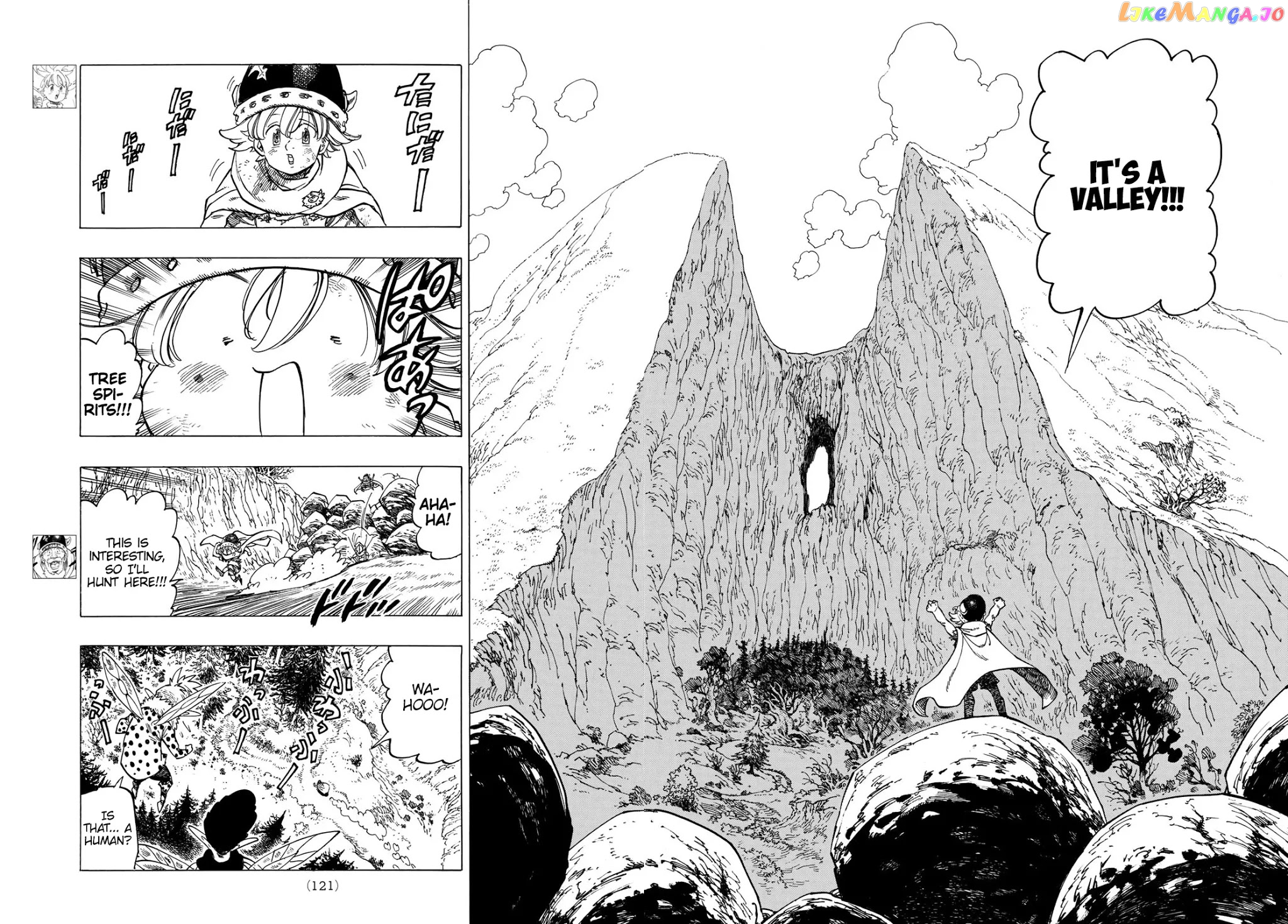 The Four Knights of the Apocalypse Chapter 7 page 6