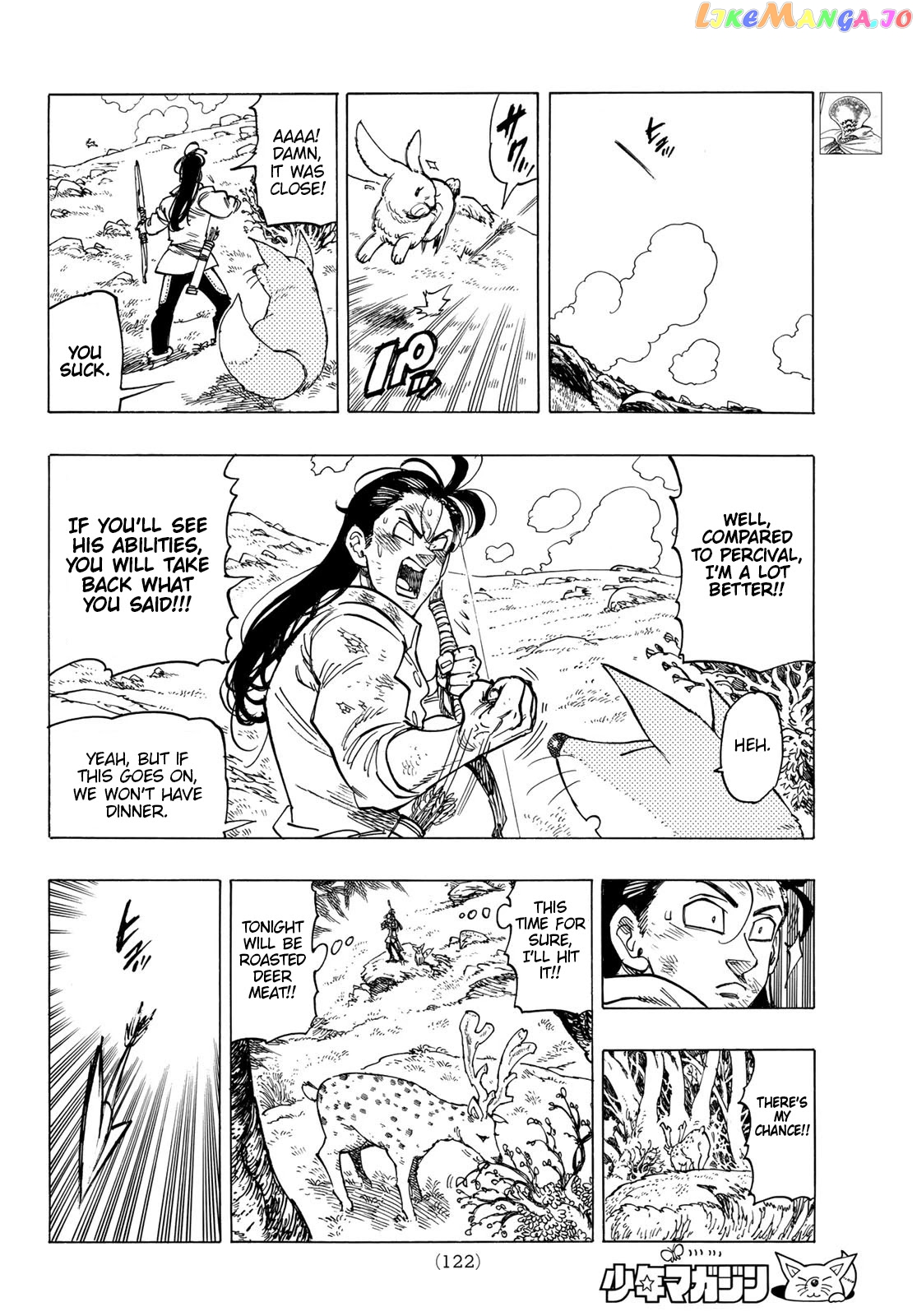The Four Knights of the Apocalypse Chapter 7 page 7