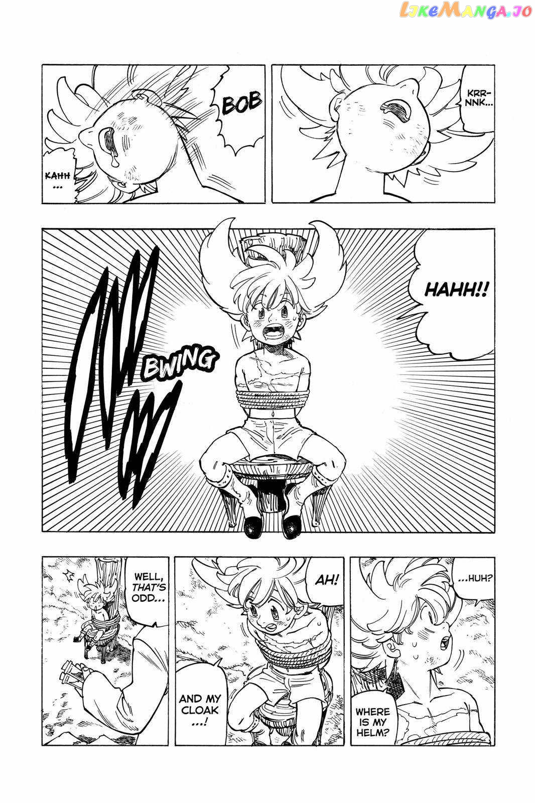 The Four Knights of the Apocalypse Chapter 8 page 3