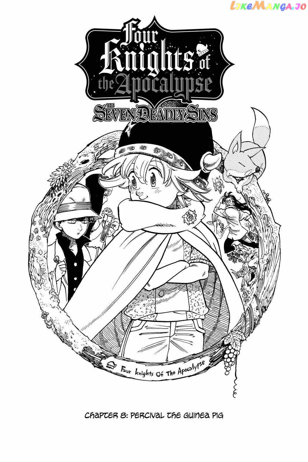 The Four Knights of the Apocalypse Chapter 8 page 1