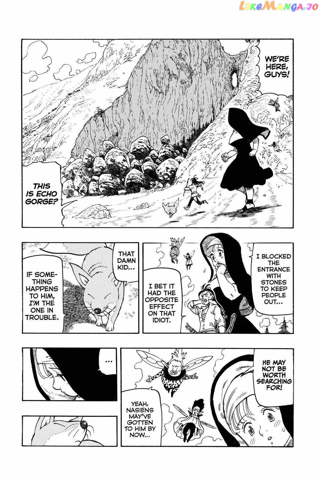 The Four Knights of the Apocalypse Chapter 8 page 2