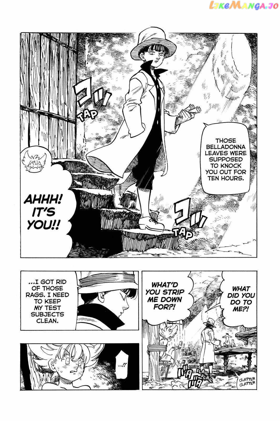 The Four Knights of the Apocalypse Chapter 8 page 4
