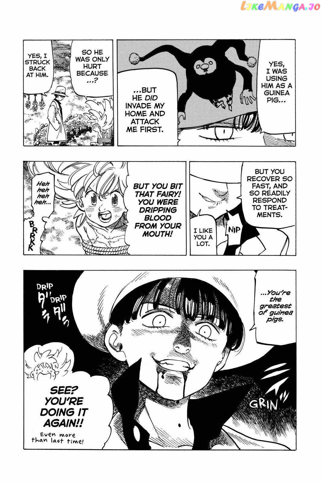 The Four Knights of the Apocalypse Chapter 8 page 8