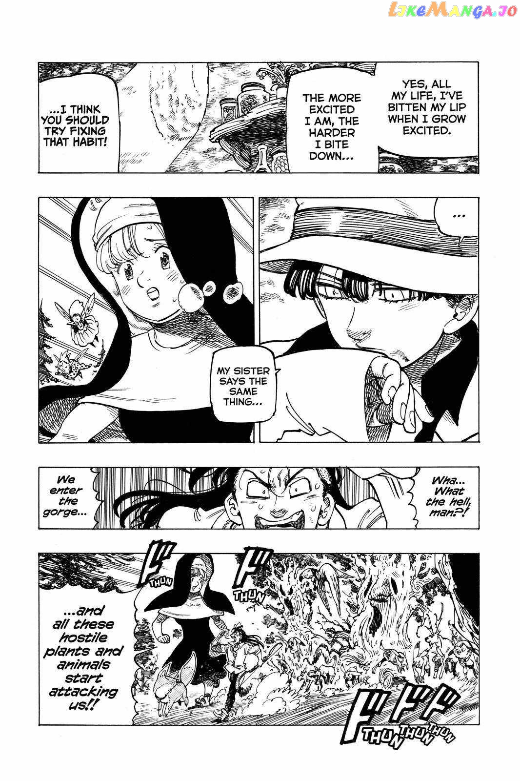 The Four Knights of the Apocalypse Chapter 8 page 9