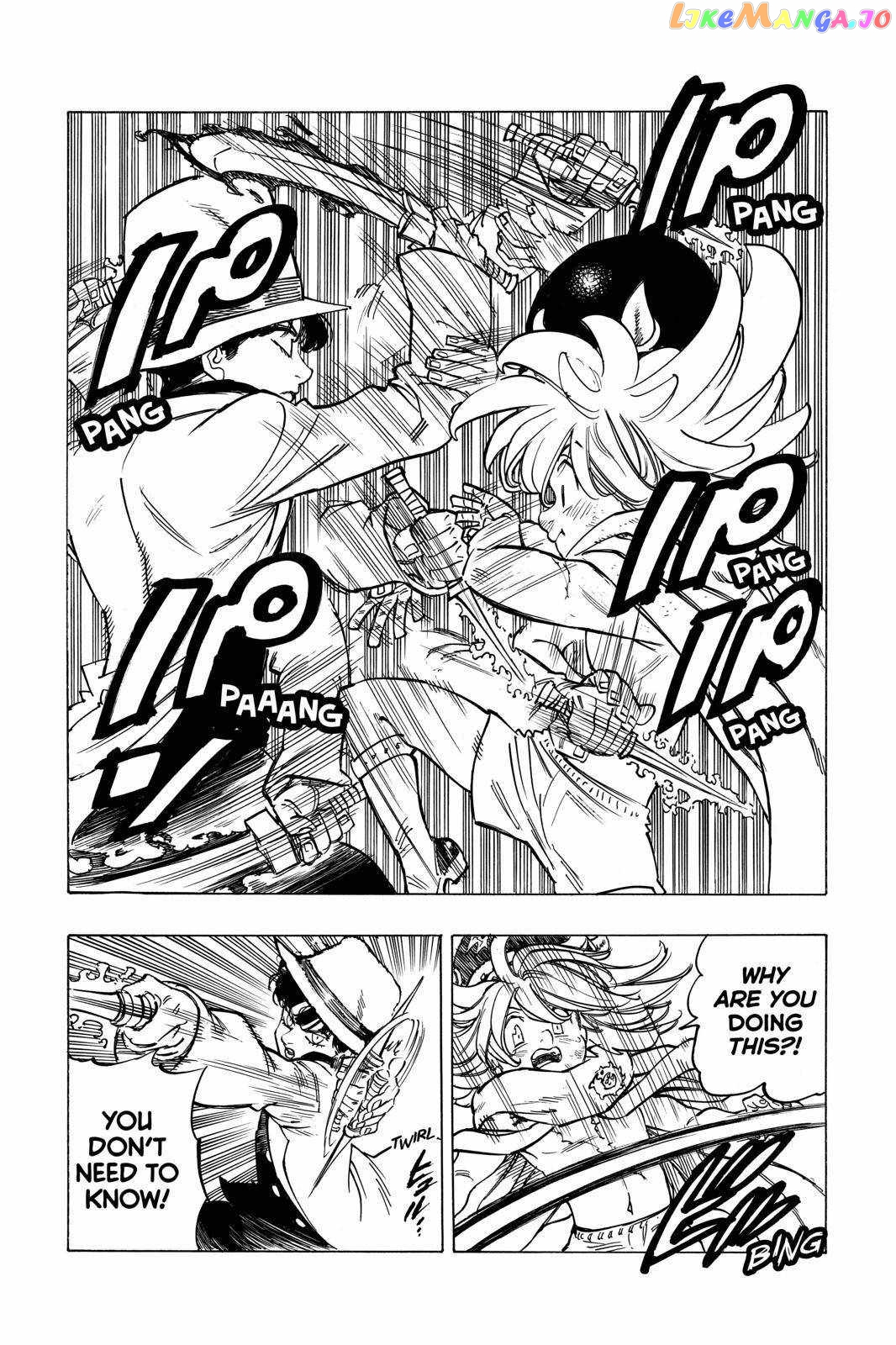 The Four Knights of the Apocalypse Chapter 8 page 15