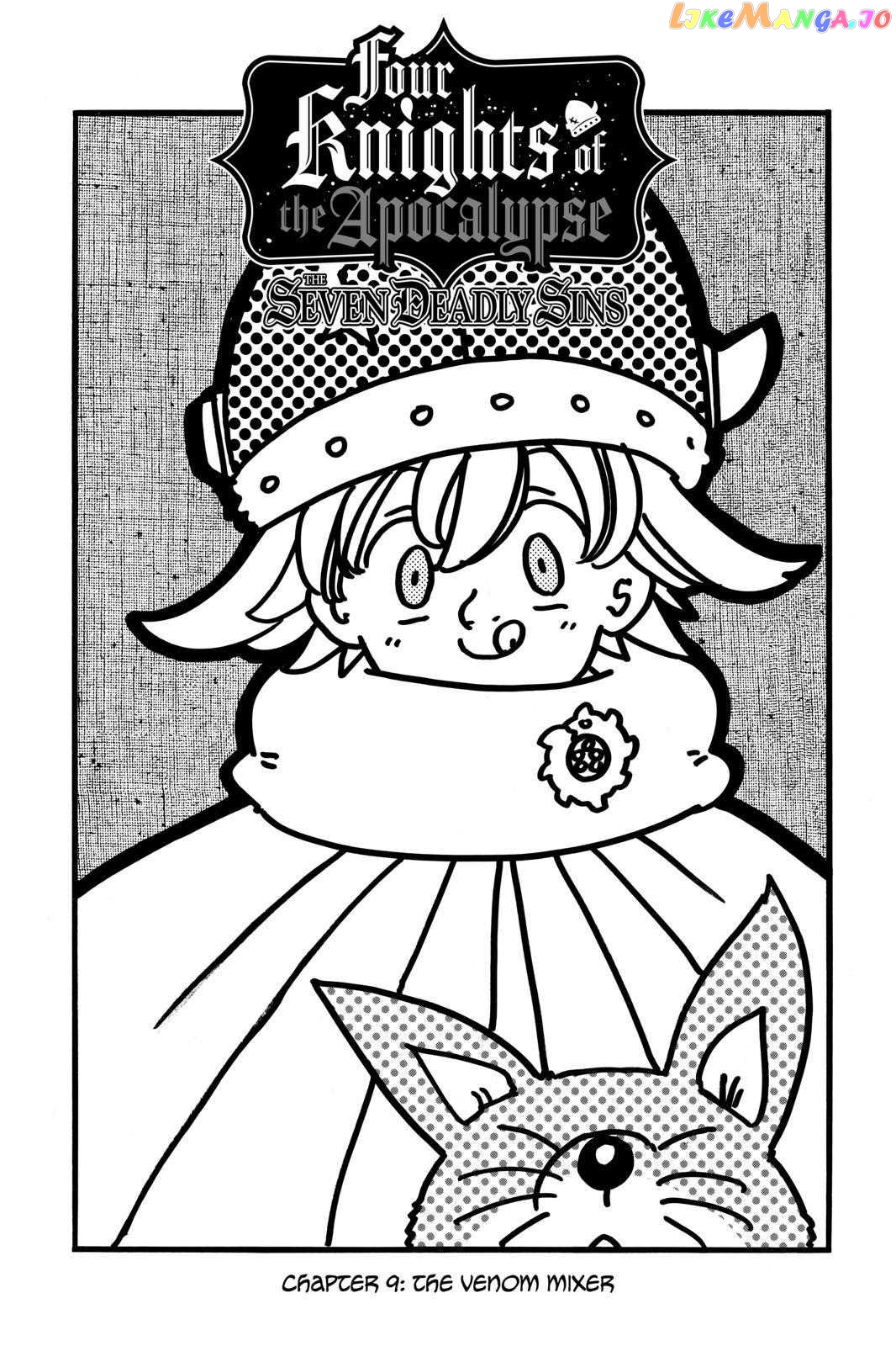 The Four Knights of the Apocalypse Chapter 9 page 1