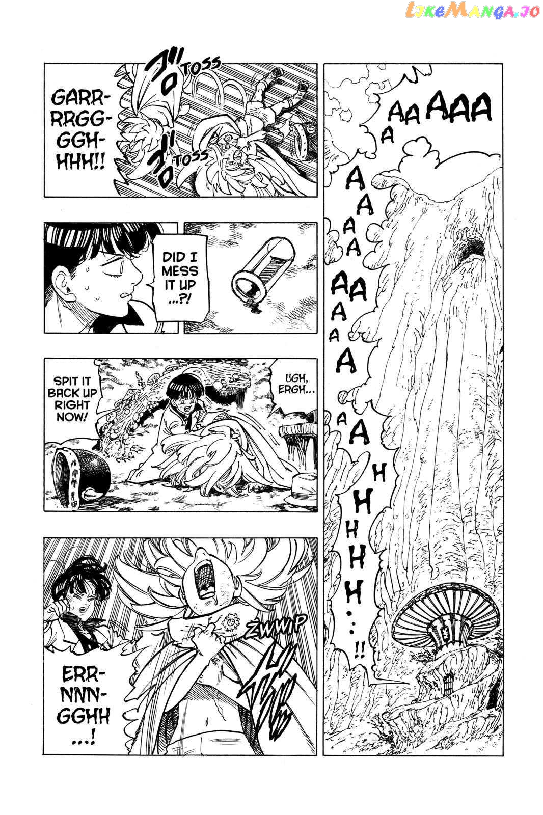 The Four Knights of the Apocalypse Chapter 9 page 3