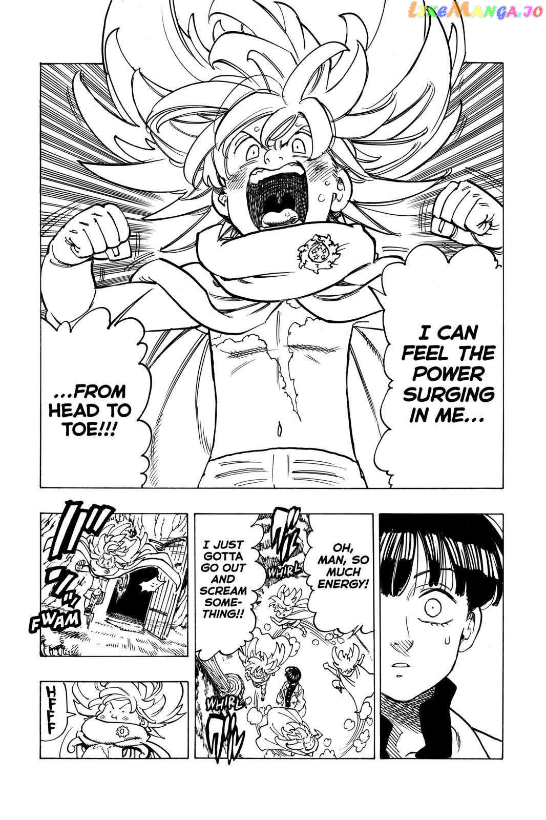 The Four Knights of the Apocalypse Chapter 9 page 4