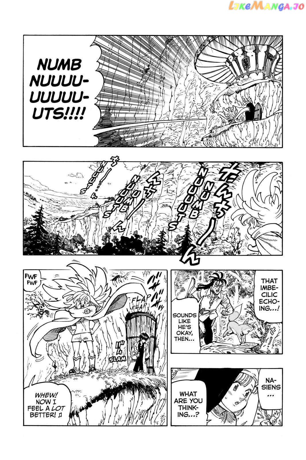 The Four Knights of the Apocalypse Chapter 9 page 5