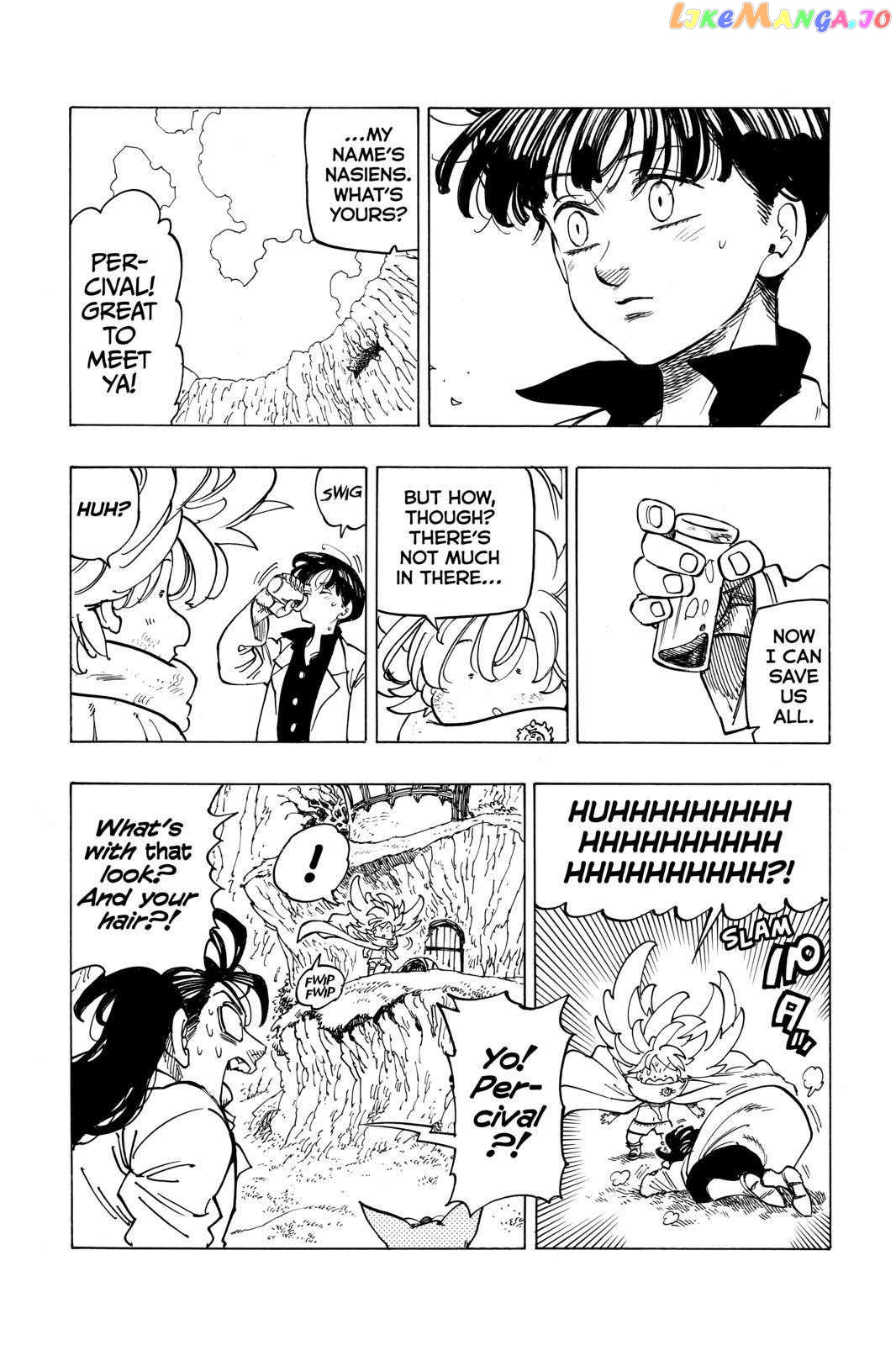 The Four Knights of the Apocalypse Chapter 9 page 7