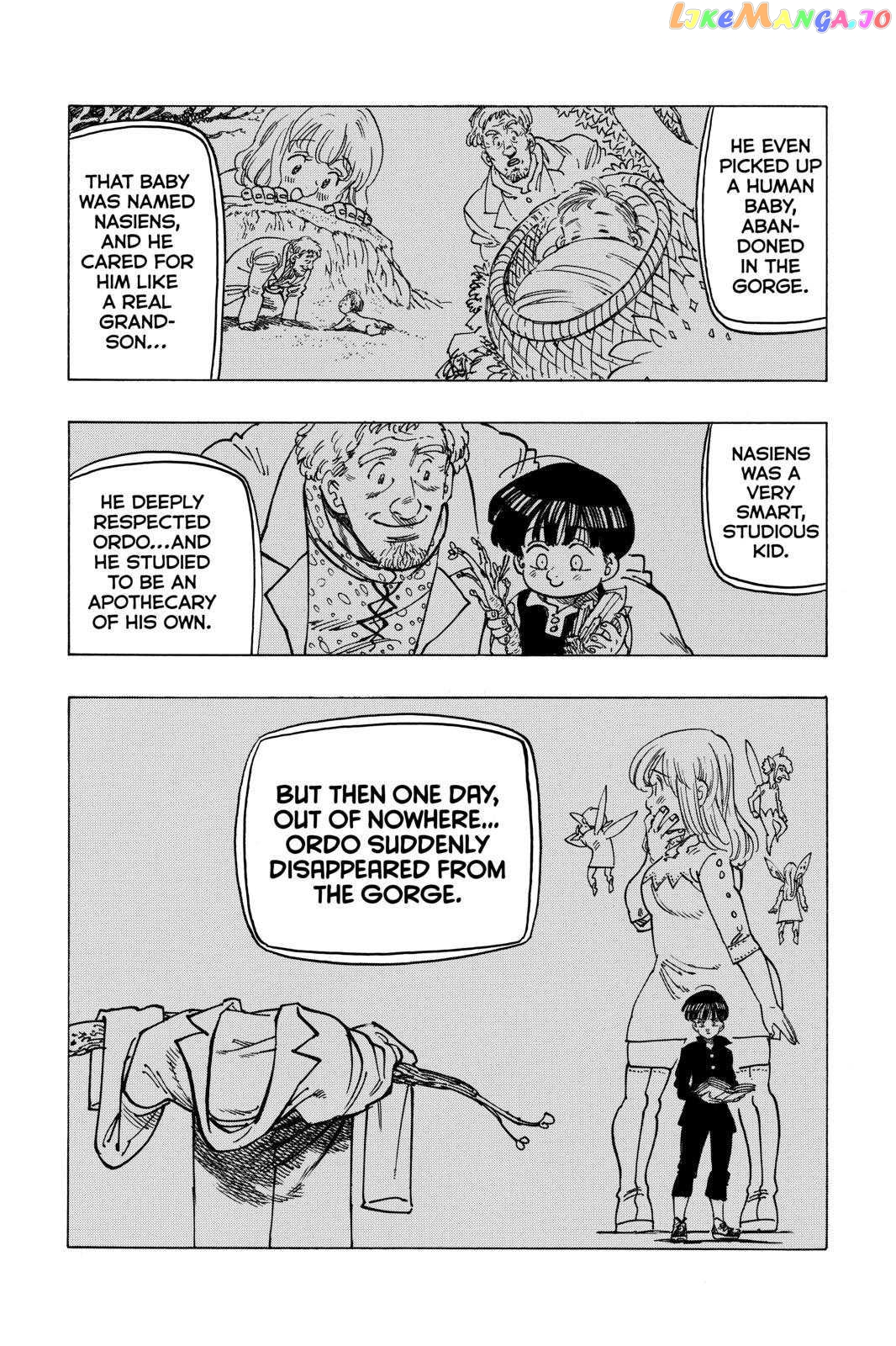 The Four Knights of the Apocalypse Chapter 9 page 9