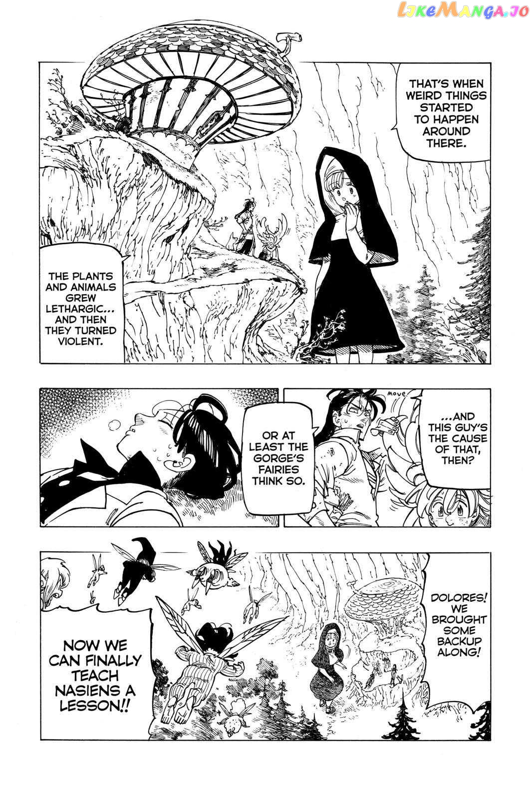 The Four Knights of the Apocalypse Chapter 9 page 10