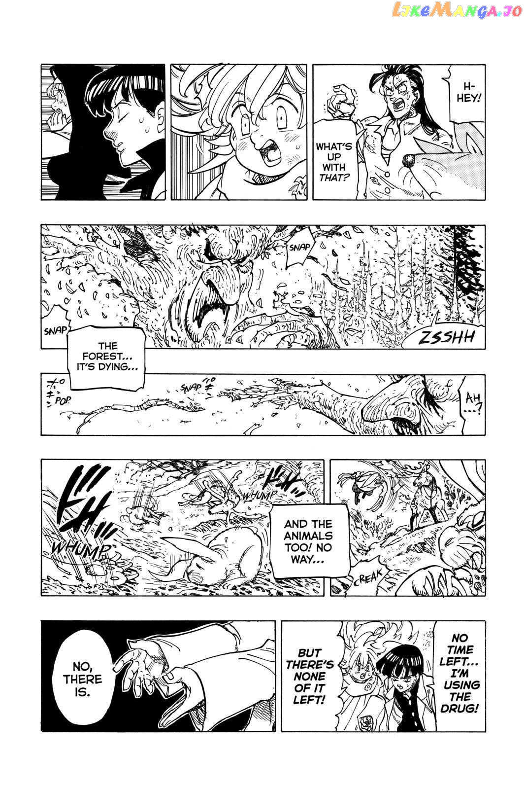 The Four Knights of the Apocalypse Chapter 9 page 13