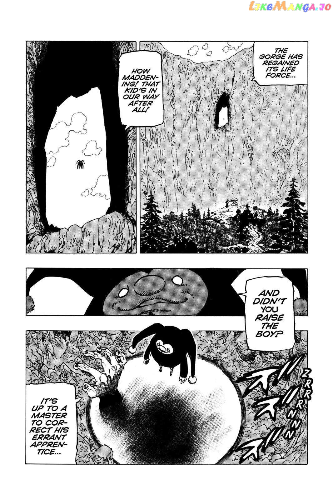 The Four Knights of the Apocalypse Chapter 9 page 19