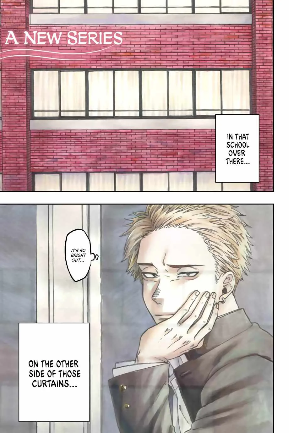 The Fragrant Flower Blooms with Dignity Chapter 1.1 page 1