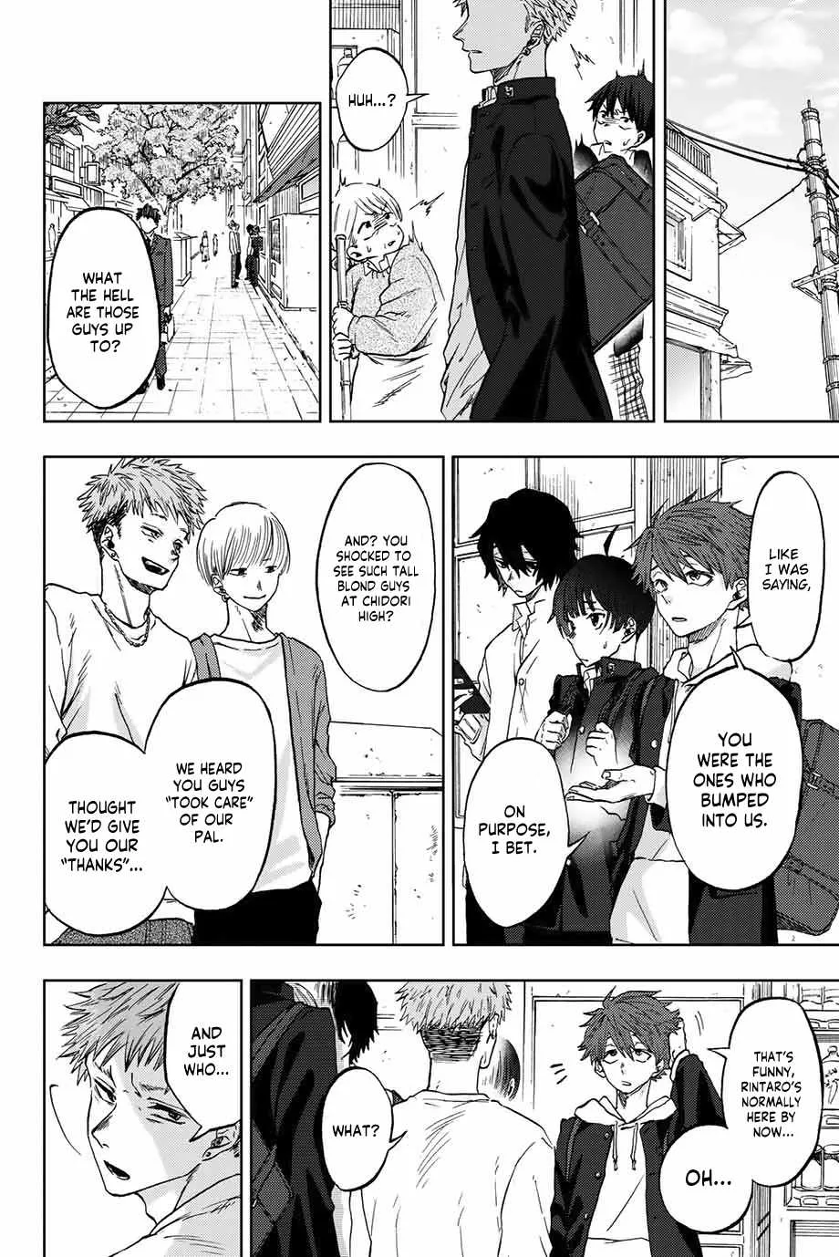 The Fragrant Flower Blooms with Dignity Chapter 1.1 page 3