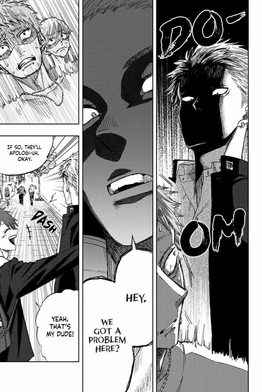 The Fragrant Flower Blooms with Dignity Chapter 1.1 page 4