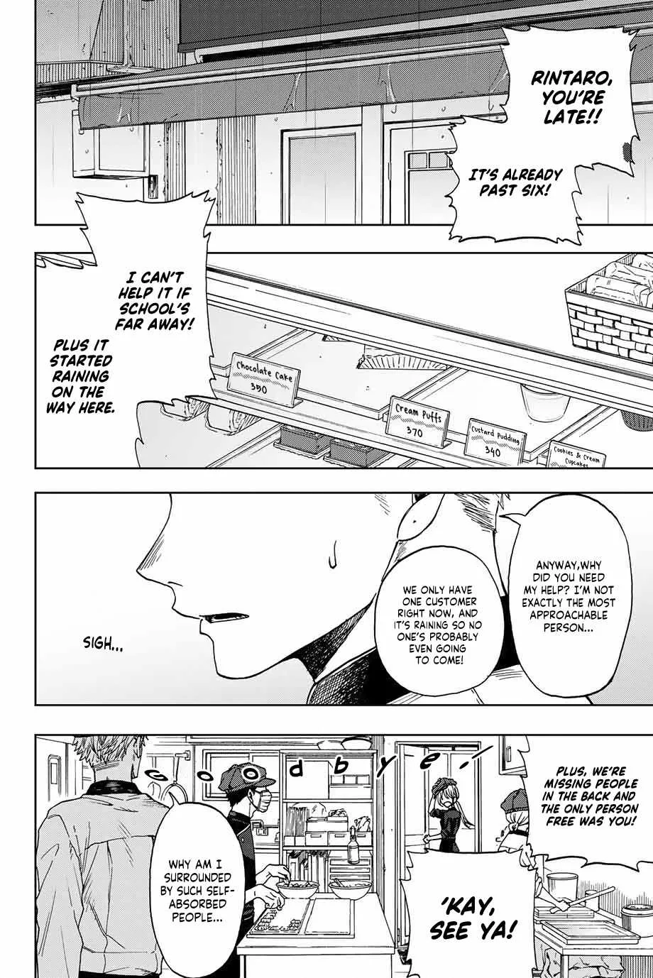 The Fragrant Flower Blooms with Dignity Chapter 1.1 page 11