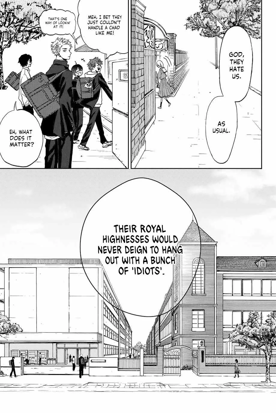 The Fragrant Flower Blooms with Dignity Chapter 1.1 page 8