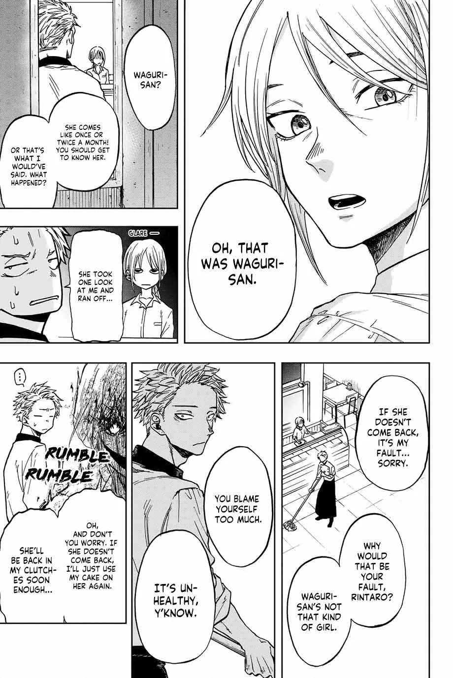 The Fragrant Flower Blooms with Dignity Chapter 1.1 page 16