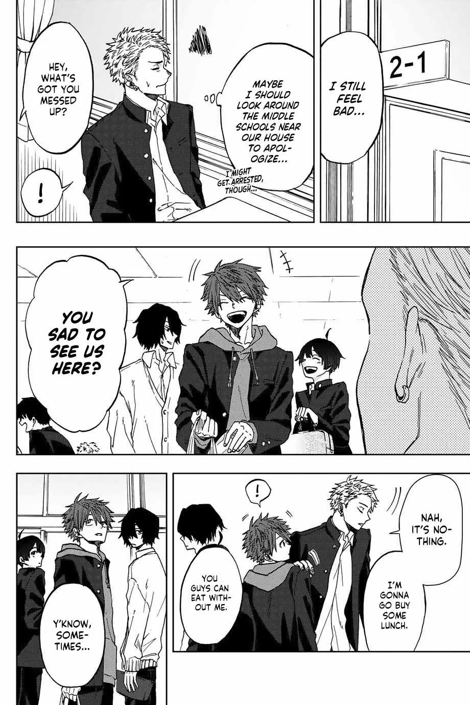 The Fragrant Flower Blooms with Dignity Chapter 1.1 page 17