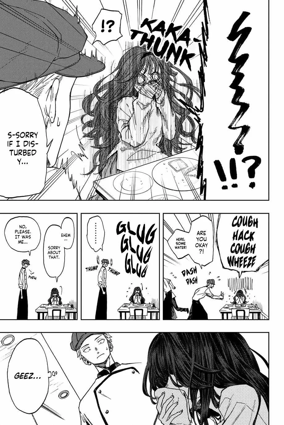 The Fragrant Flower Blooms with Dignity Chapter 1.1 page 14