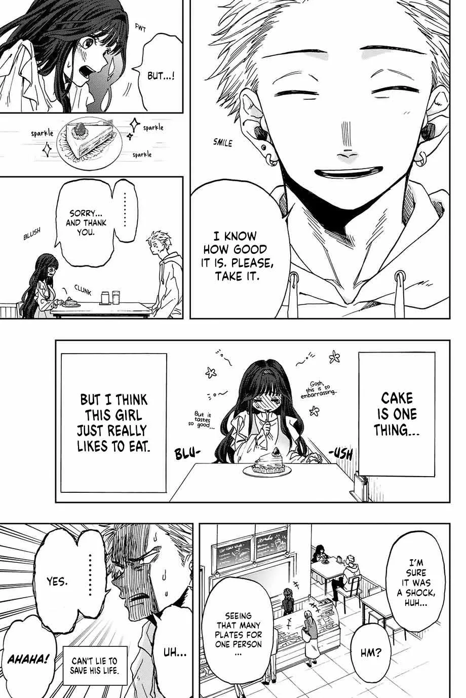 The Fragrant Flower Blooms with Dignity Chapter 1.1 page 22