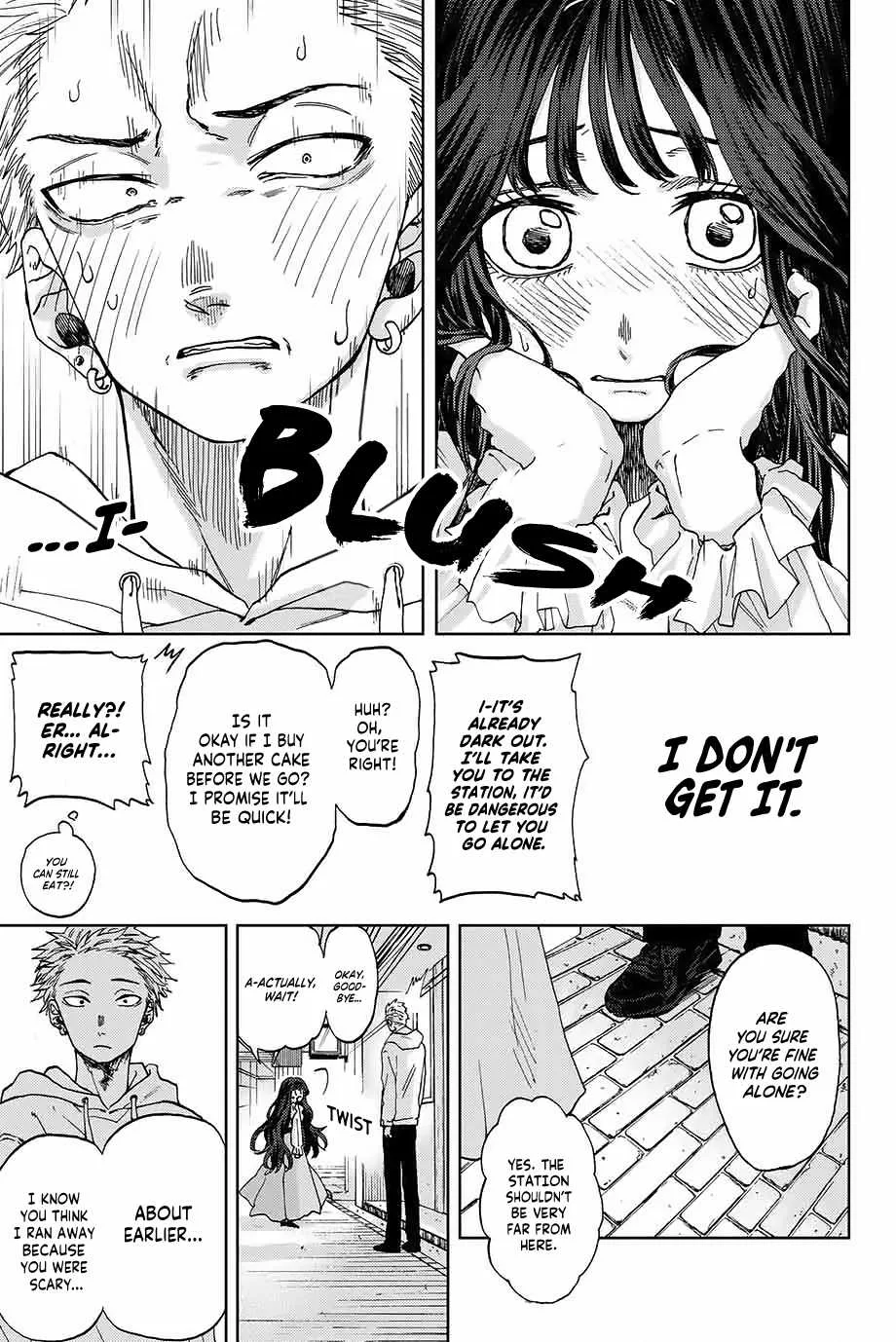 The Fragrant Flower Blooms with Dignity Chapter 1.1 page 26
