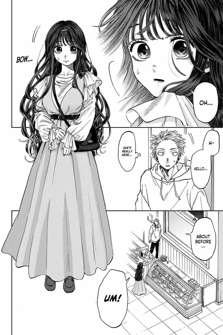 The Fragrant Flower Blooms with Dignity Chapter 1.1 page 19