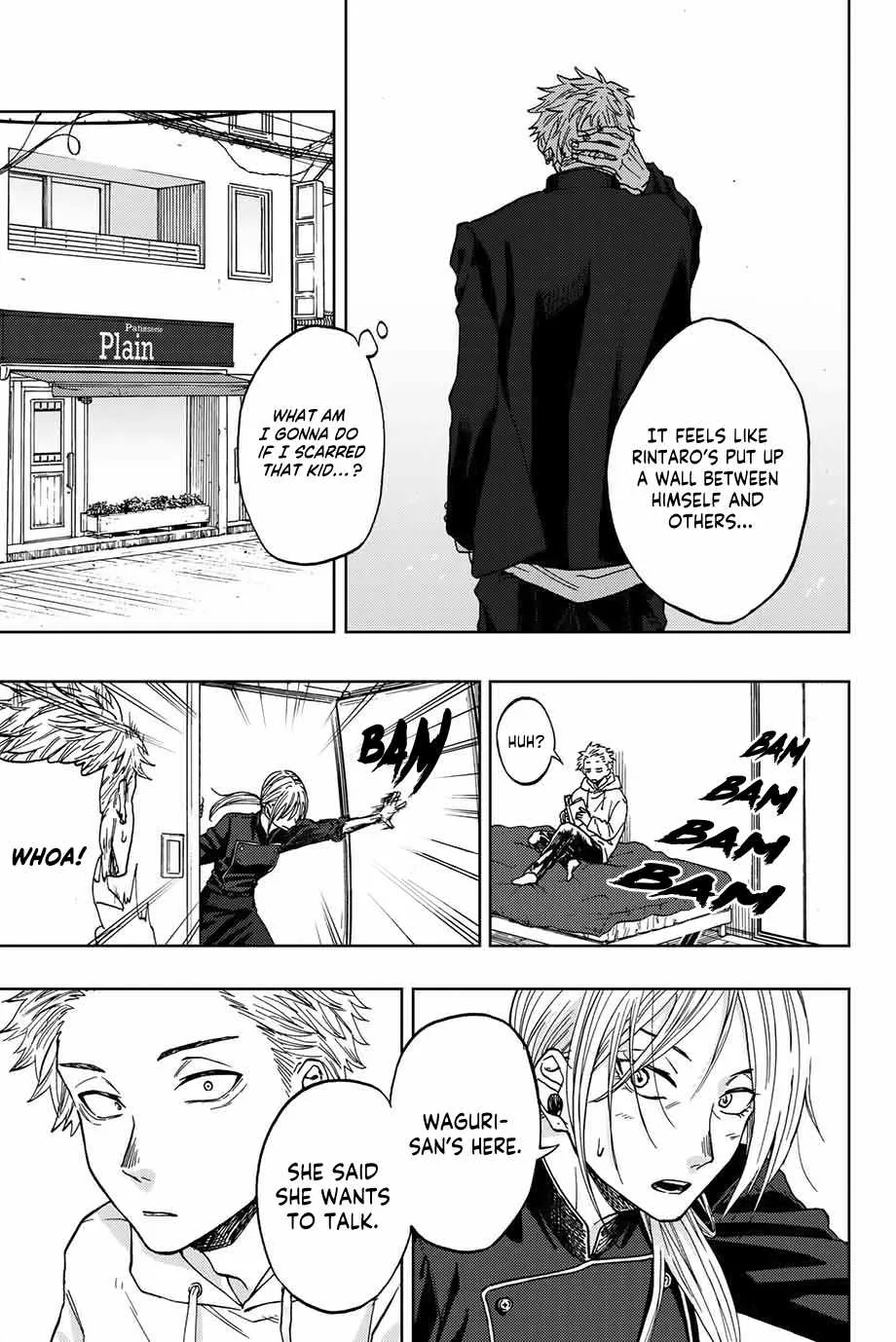 The Fragrant Flower Blooms with Dignity Chapter 1.1 page 18