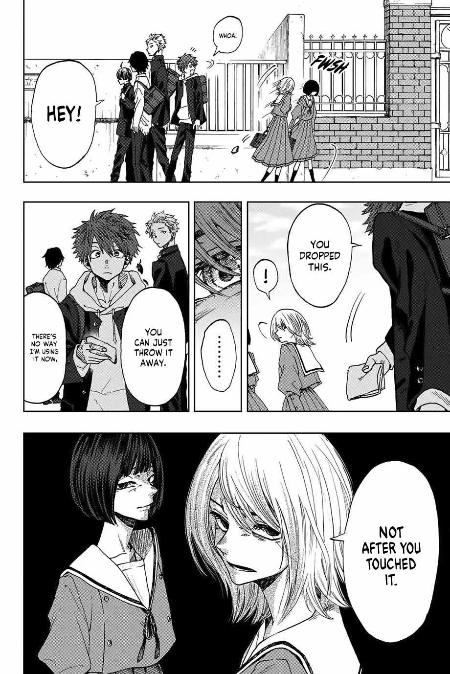 The Fragrant Flower Blooms with Dignity Chapter 1.1 page 7