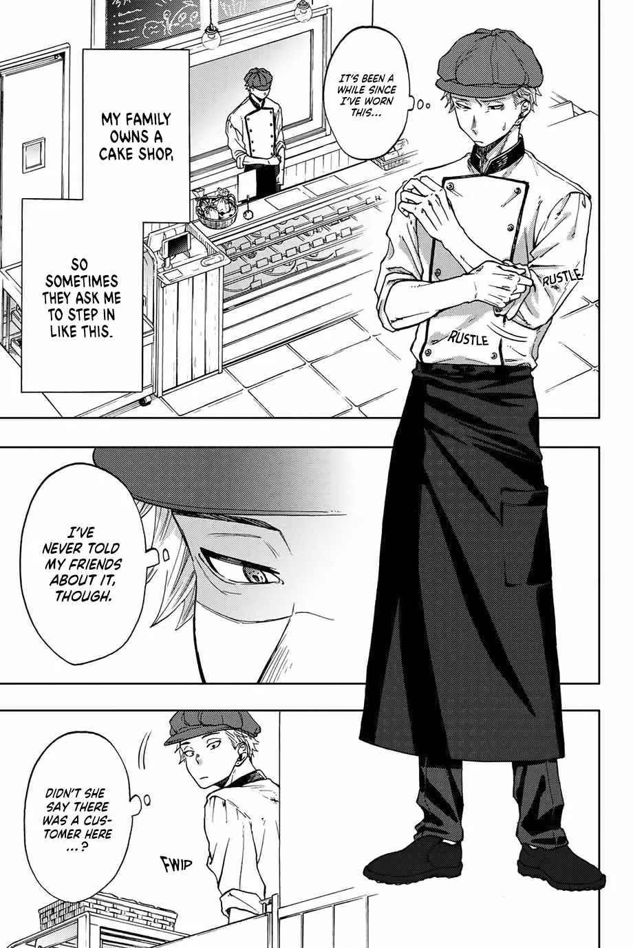 The Fragrant Flower Blooms with Dignity Chapter 1.1 page 12