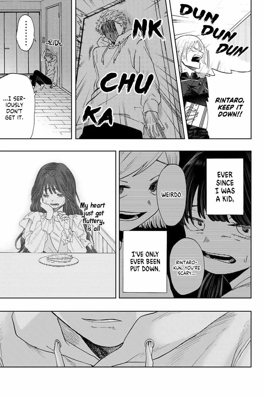 The Fragrant Flower Blooms with Dignity Chapter 1.2 page 2