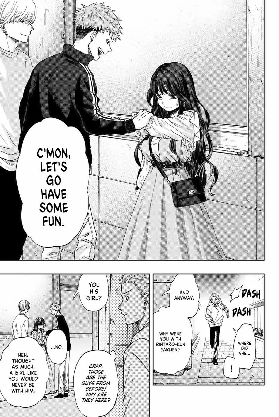 The Fragrant Flower Blooms with Dignity Chapter 1.2 page 3