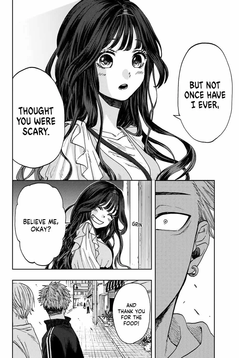 The Fragrant Flower Blooms with Dignity Chapter 1.2 page 1