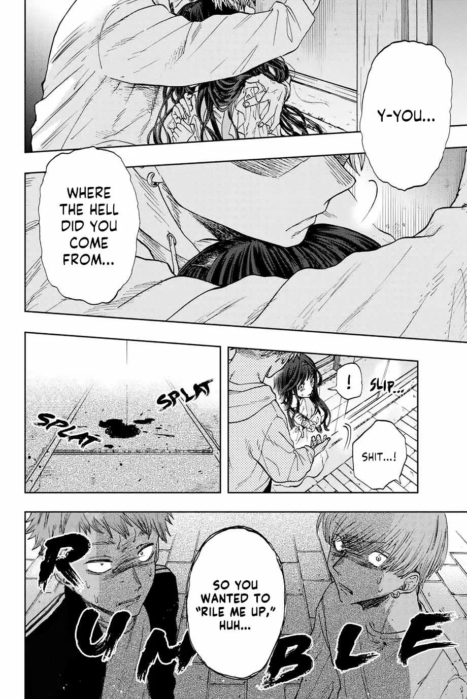 The Fragrant Flower Blooms with Dignity Chapter 1.2 page 9