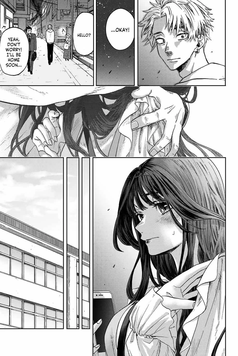 The Fragrant Flower Blooms with Dignity Chapter 1.2 page 18