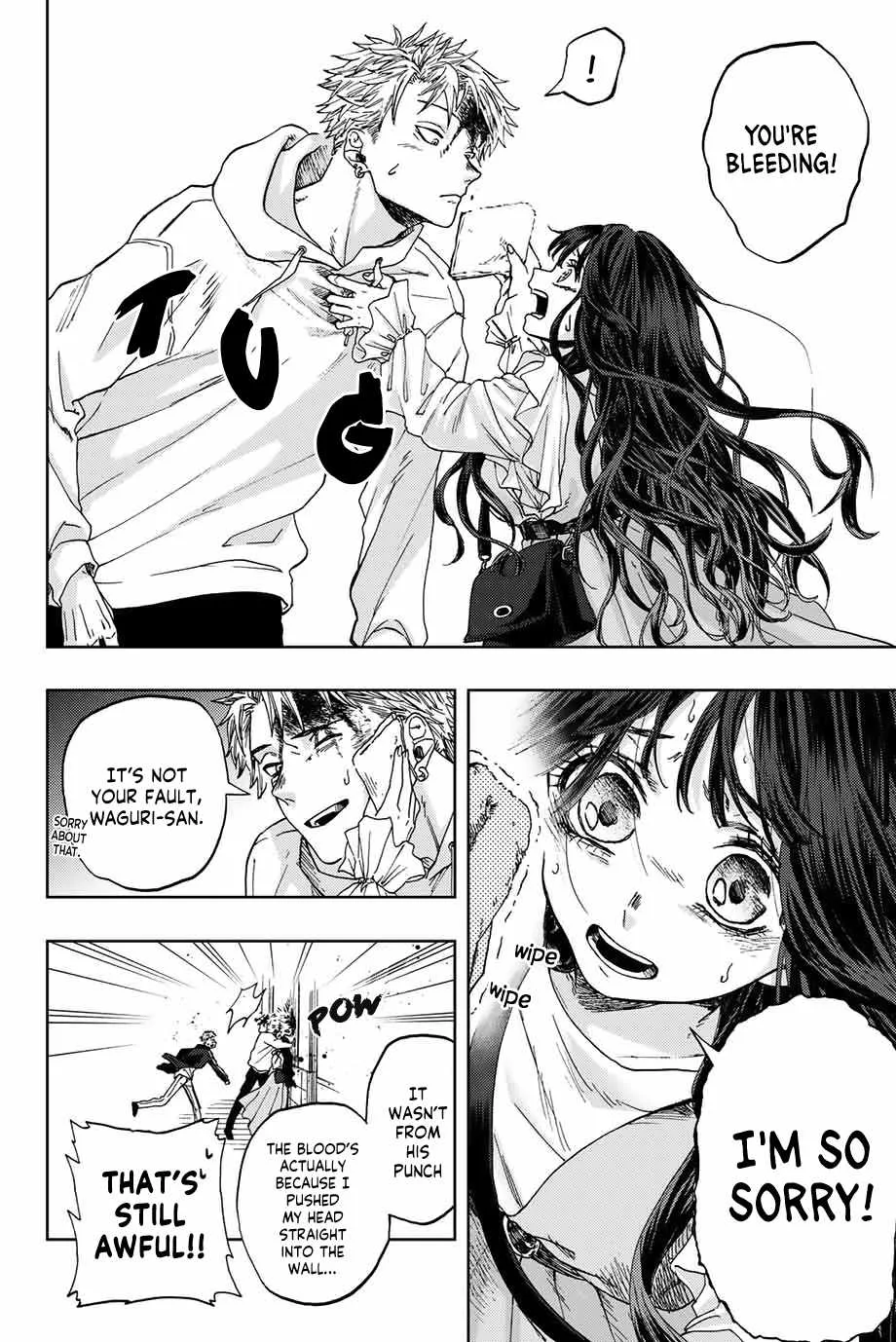 The Fragrant Flower Blooms with Dignity Chapter 1.2 page 11