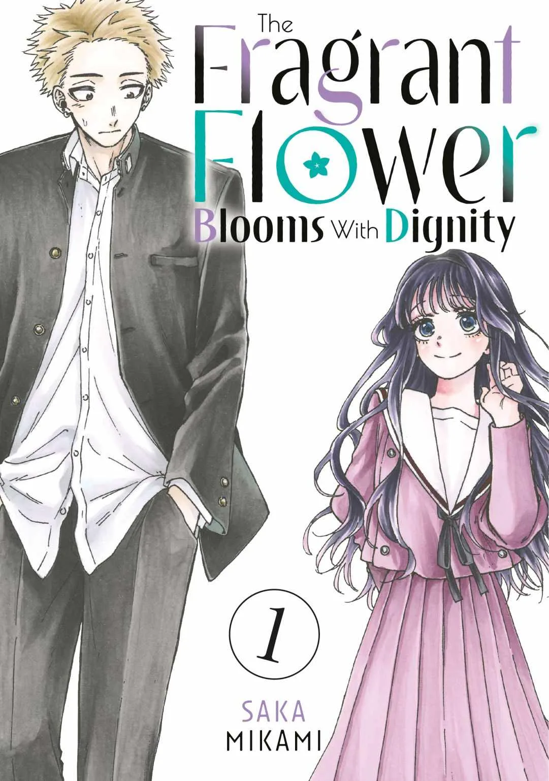 The Fragrant Flower Blooms with Dignity Chapter 1 page 1