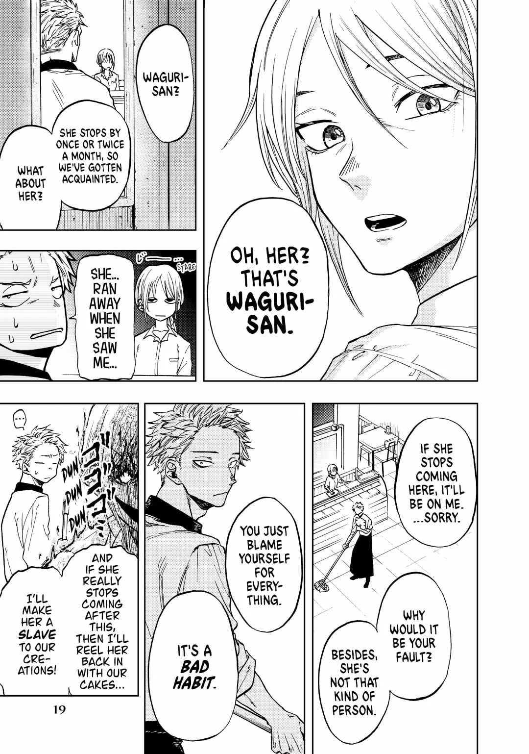The Fragrant Flower Blooms with Dignity Chapter 1 page 18