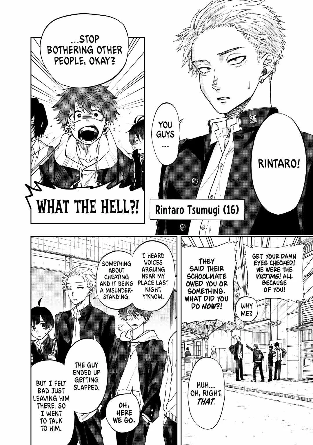 The Fragrant Flower Blooms with Dignity Chapter 1 page 7