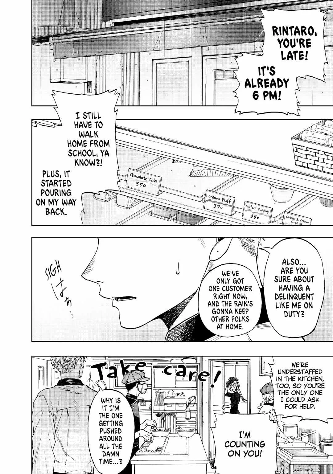 The Fragrant Flower Blooms with Dignity Chapter 1 page 13