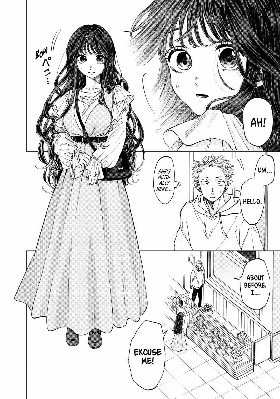 The Fragrant Flower Blooms with Dignity Chapter 1 page 21