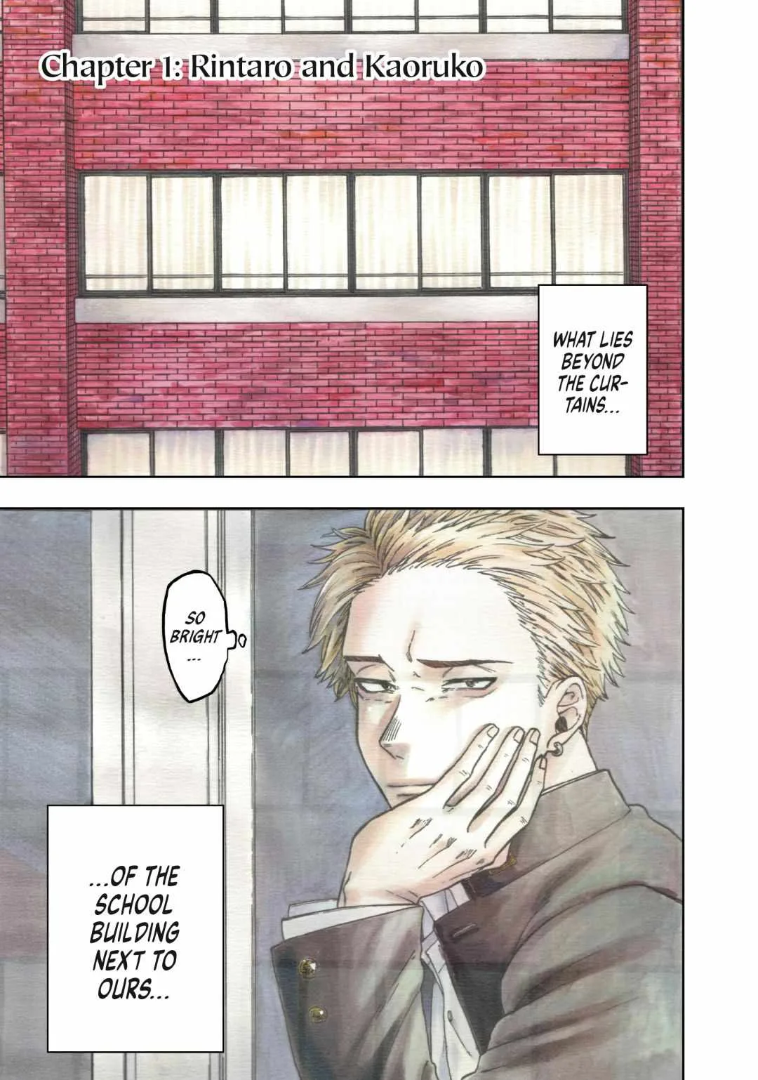 The Fragrant Flower Blooms with Dignity Chapter 1 page 2