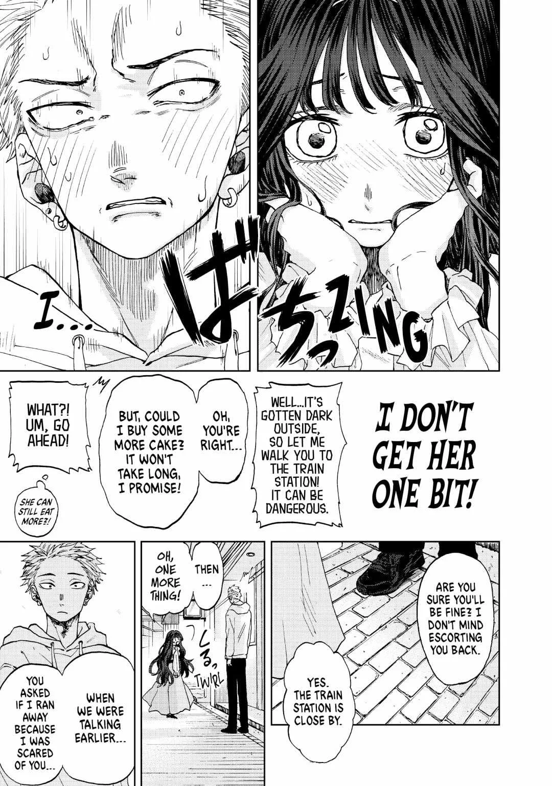 The Fragrant Flower Blooms with Dignity Chapter 1 page 28